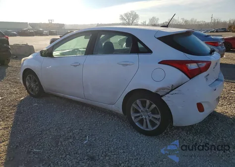 2014 Hyundai Elantra Gt z USA, uszkodzony, nr VIN KMHD35LH1EU230469